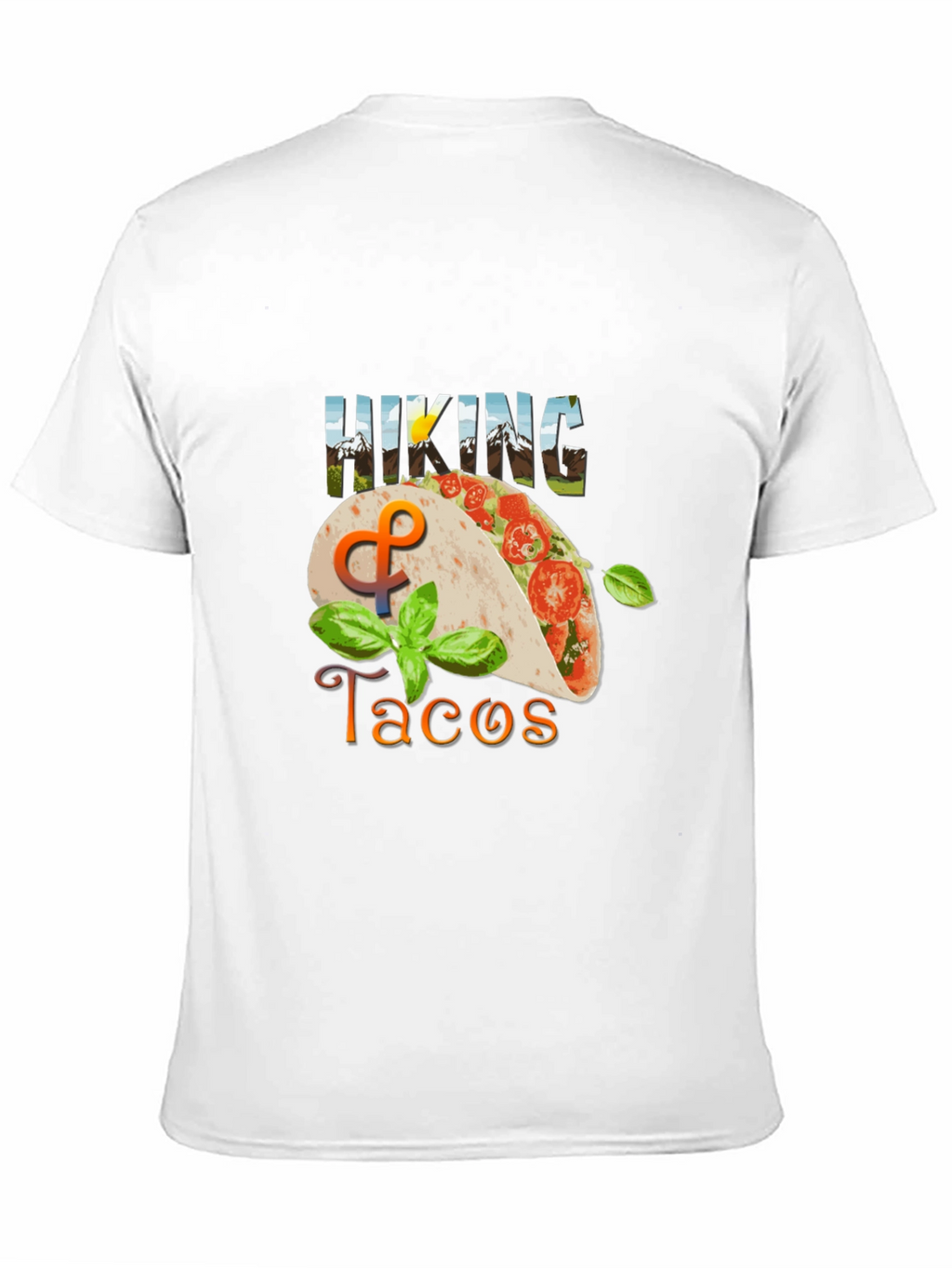 Hiking Tacos Graphic Tee