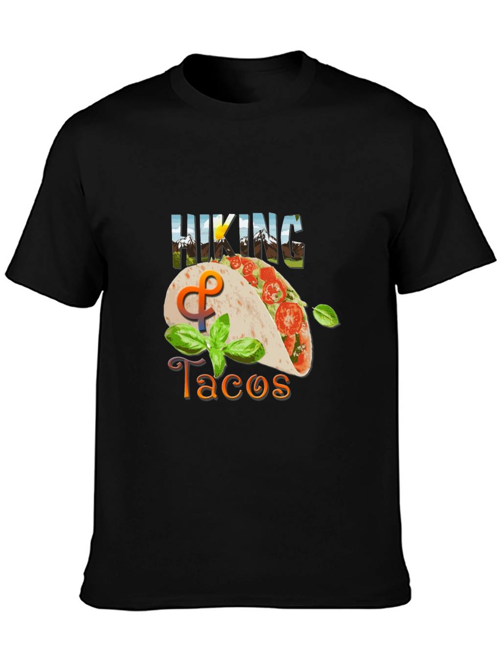 Hiking Tacos Graphic Tee