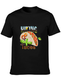 Hiking Tacos Graphic Tee