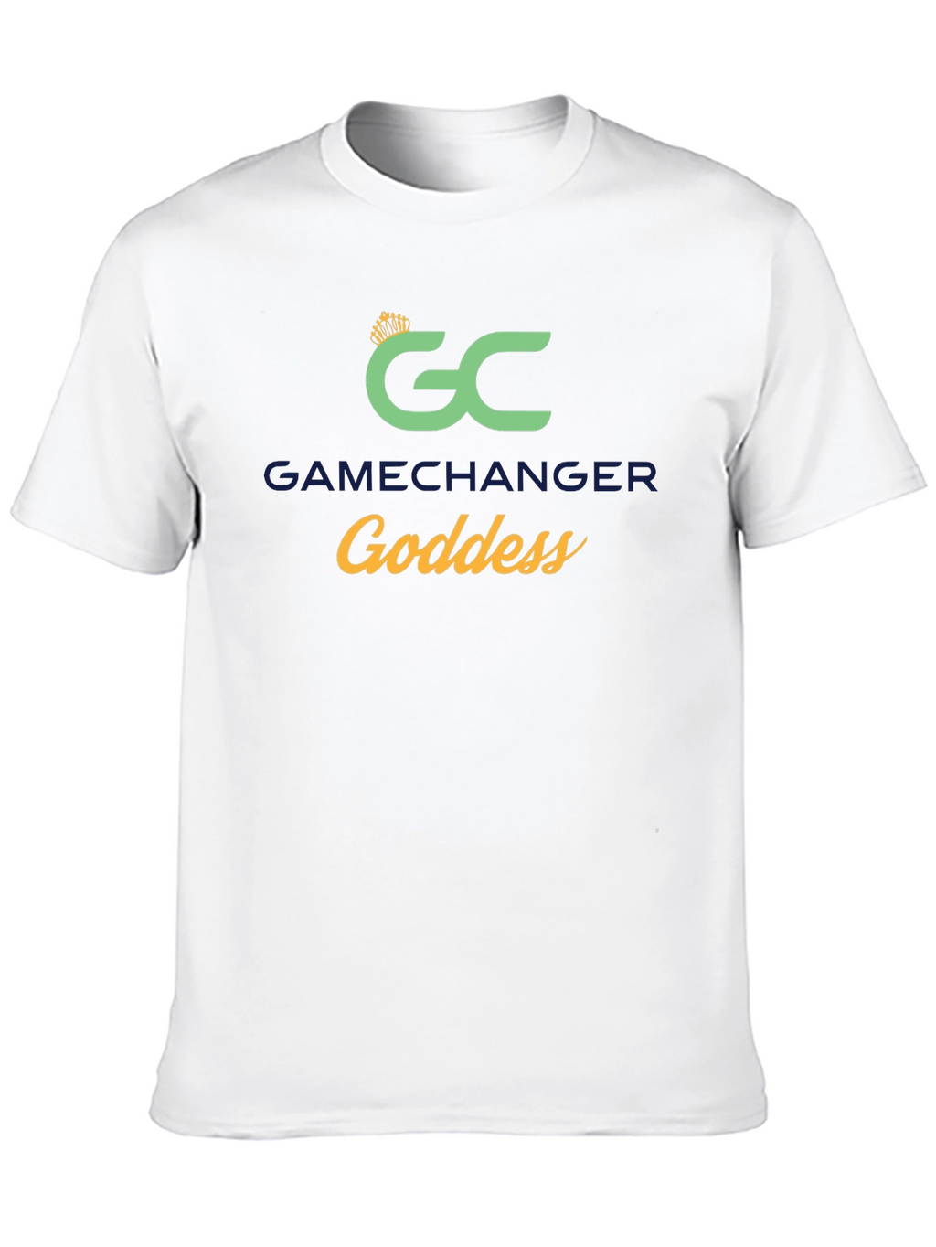 Gamechanger Goddess Black T-Shirt