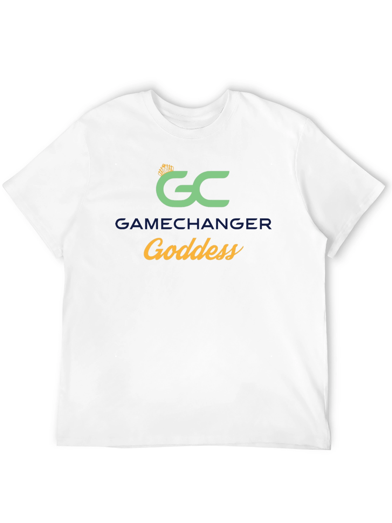 Gamechanger Goddess Black T-Shirt