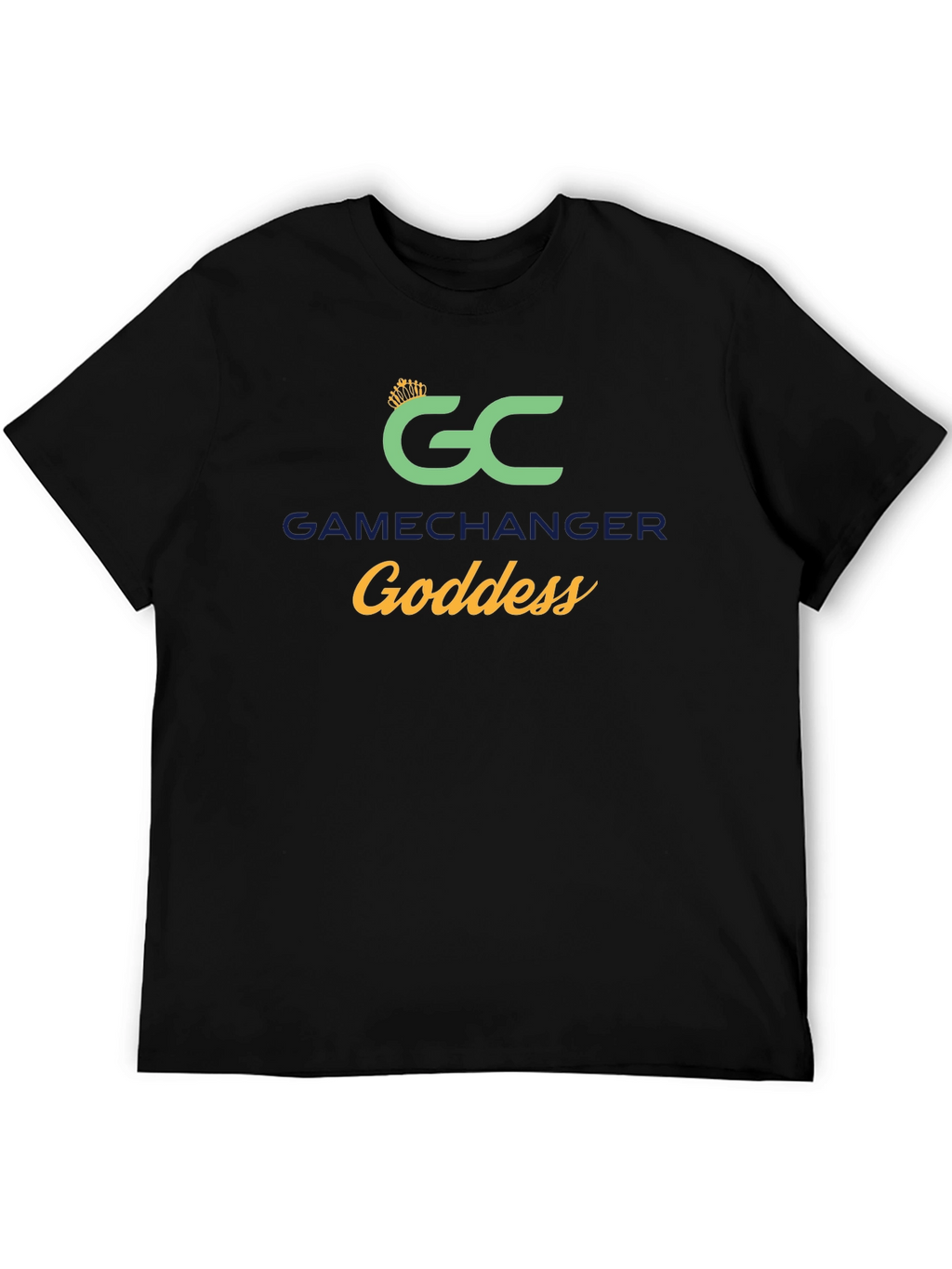 Gamechanger Goddess Black T-Shirt