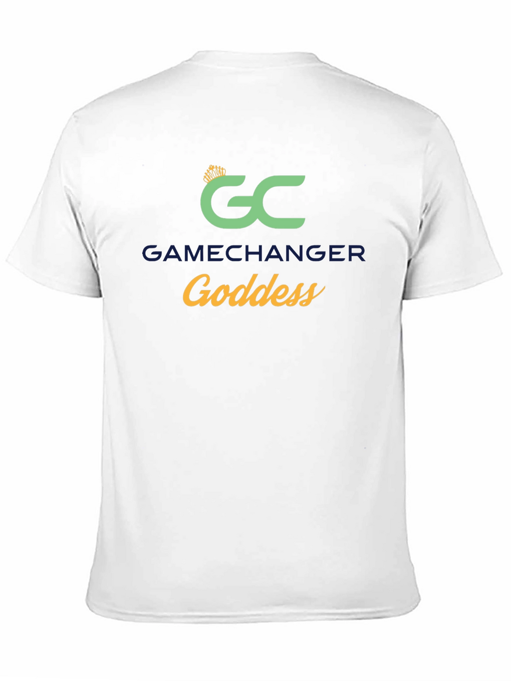Gamechanger Goddess Black T-Shirt