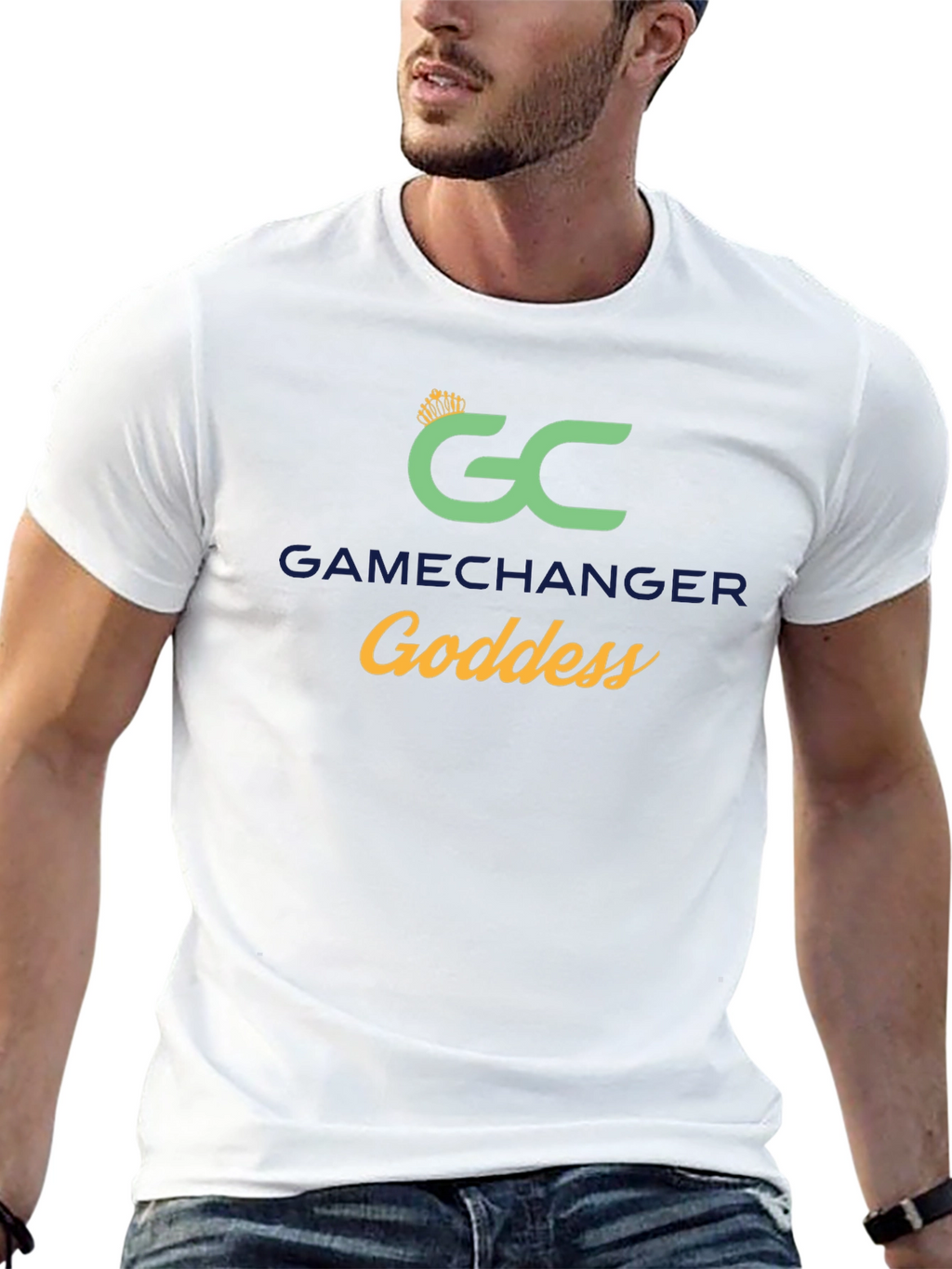 Gamechanger Goddess Black T-Shirt
