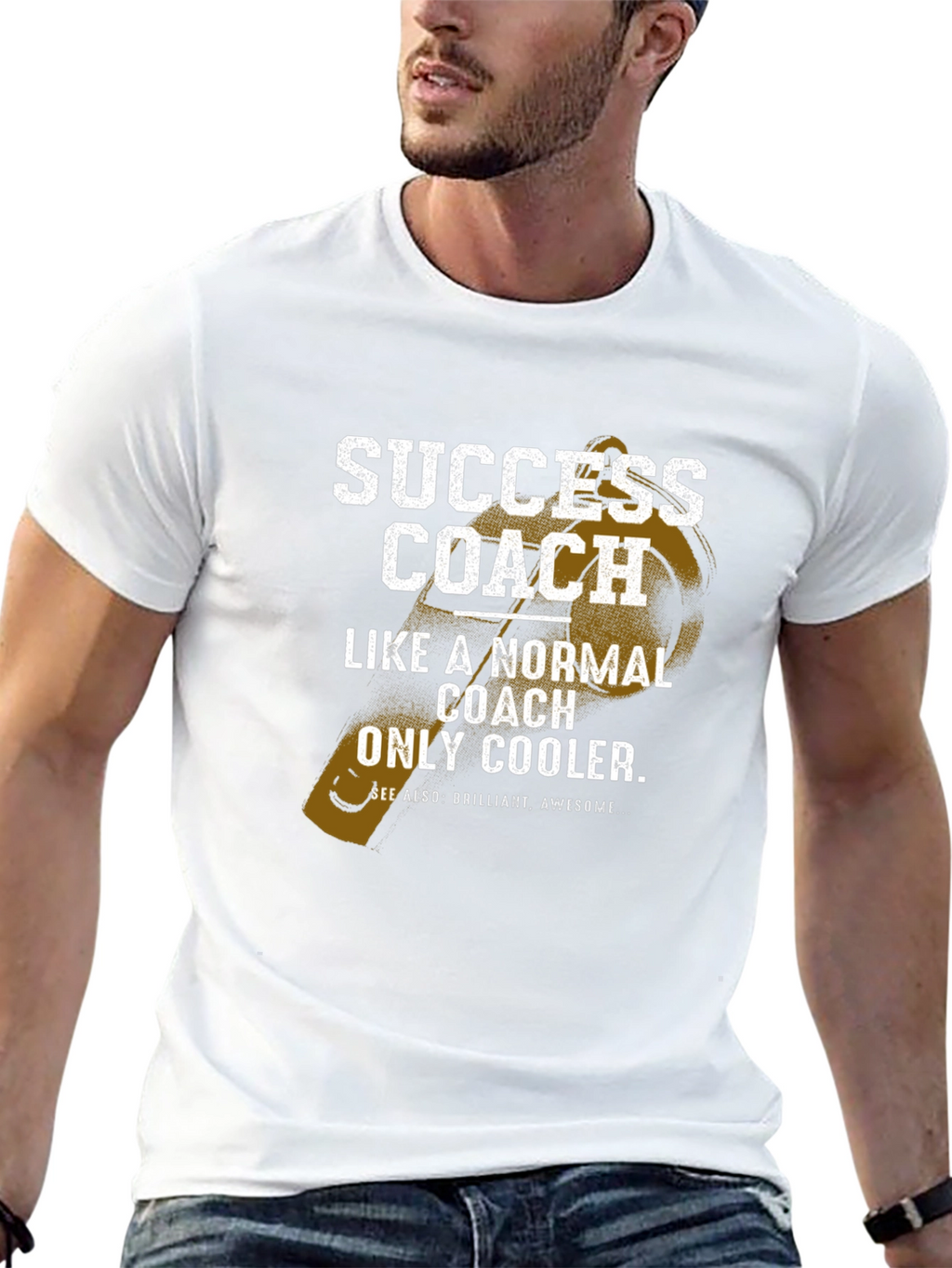Success Coach T-Shirt - Funny Gift for Coaches