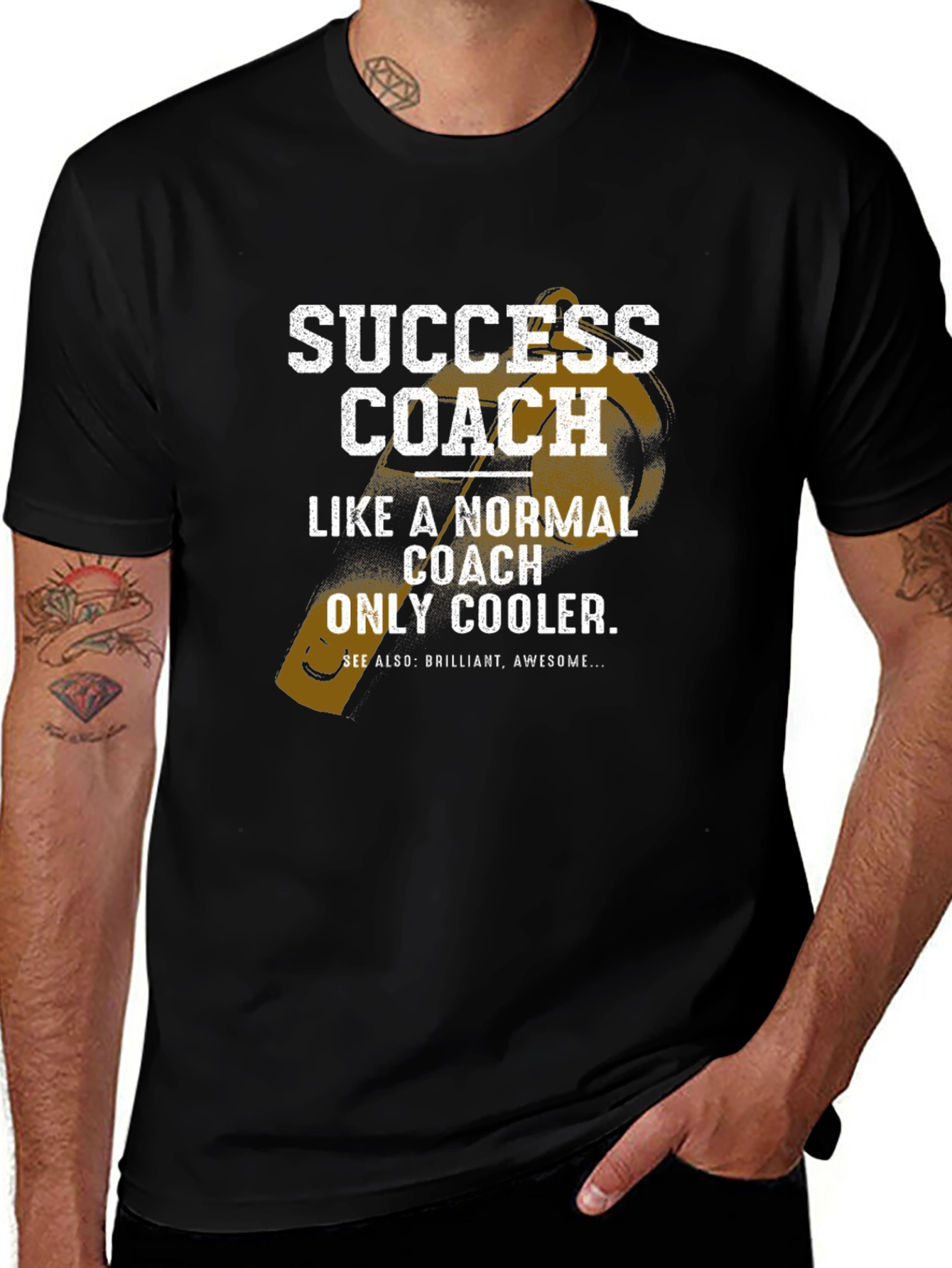 Success Coach T-Shirt - Funny Gift for Coaches