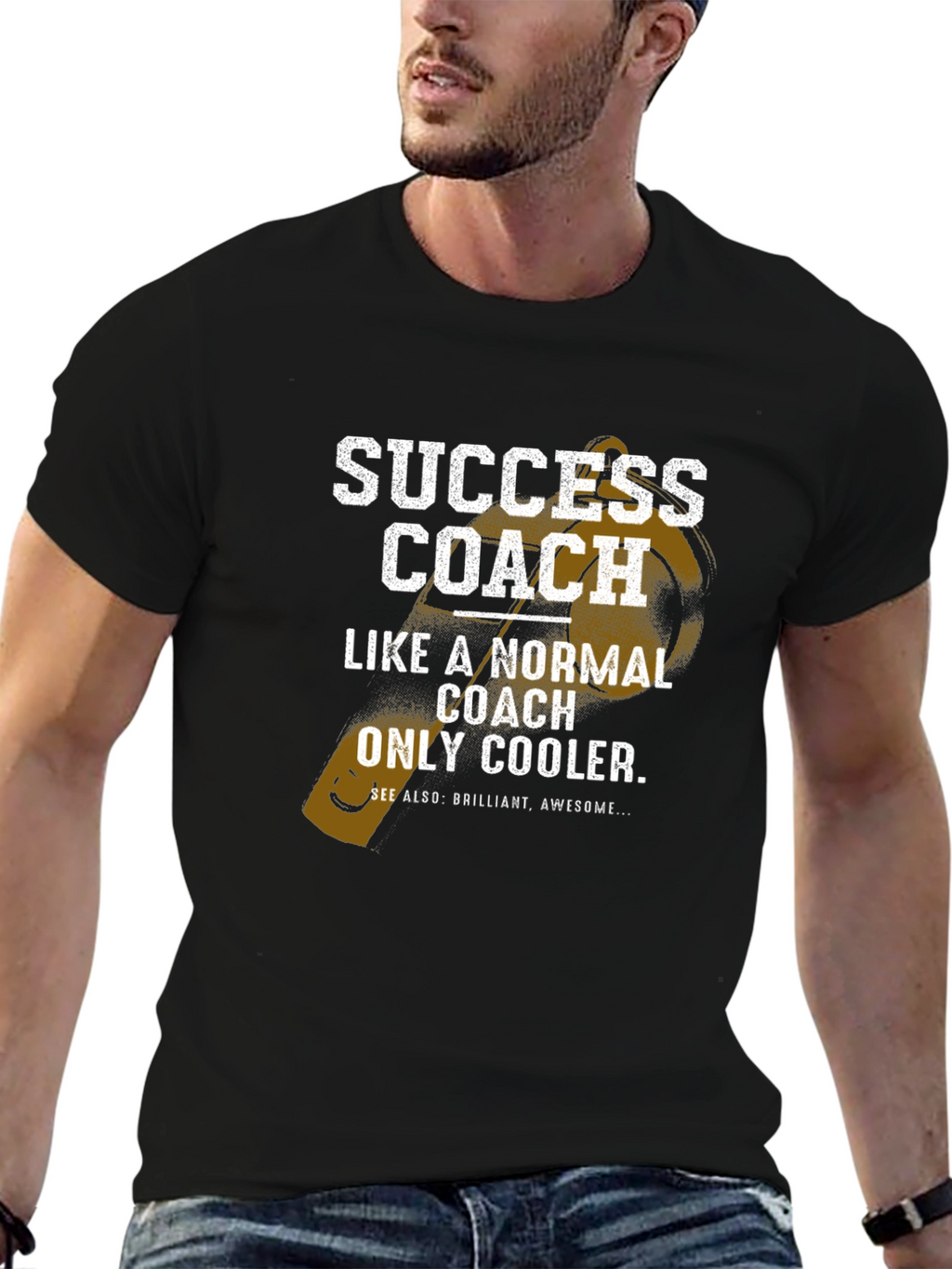 Success Coach T-Shirt - Funny Gift for Coaches
