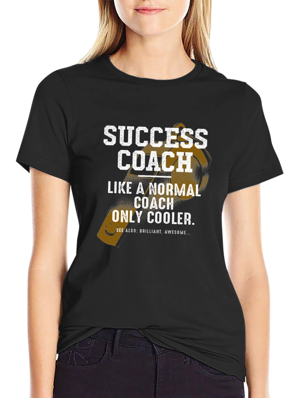 Success Coach T-Shirt - Funny Gift for Coaches