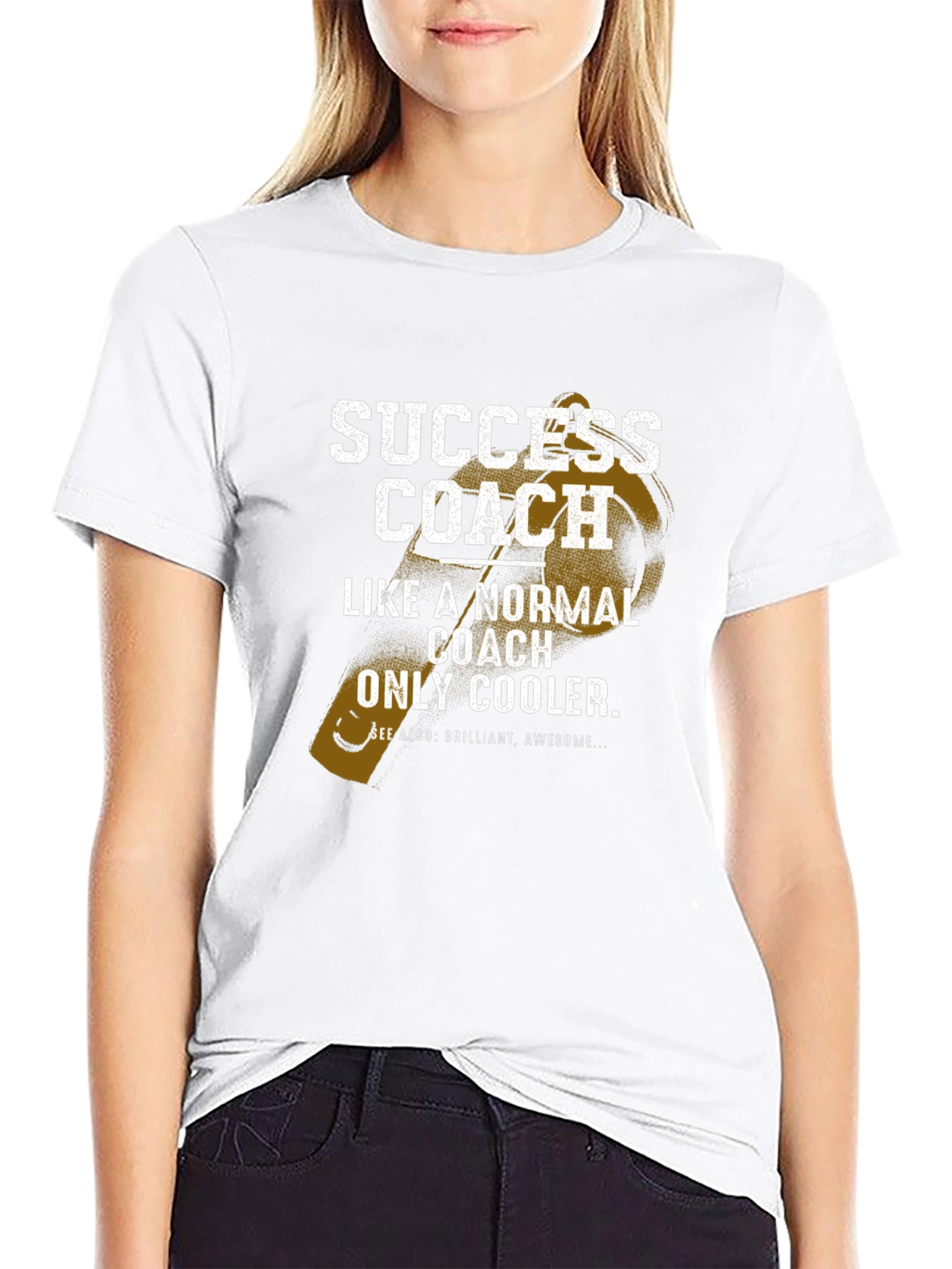 Success Coach T-Shirt - Funny Gift for Coaches