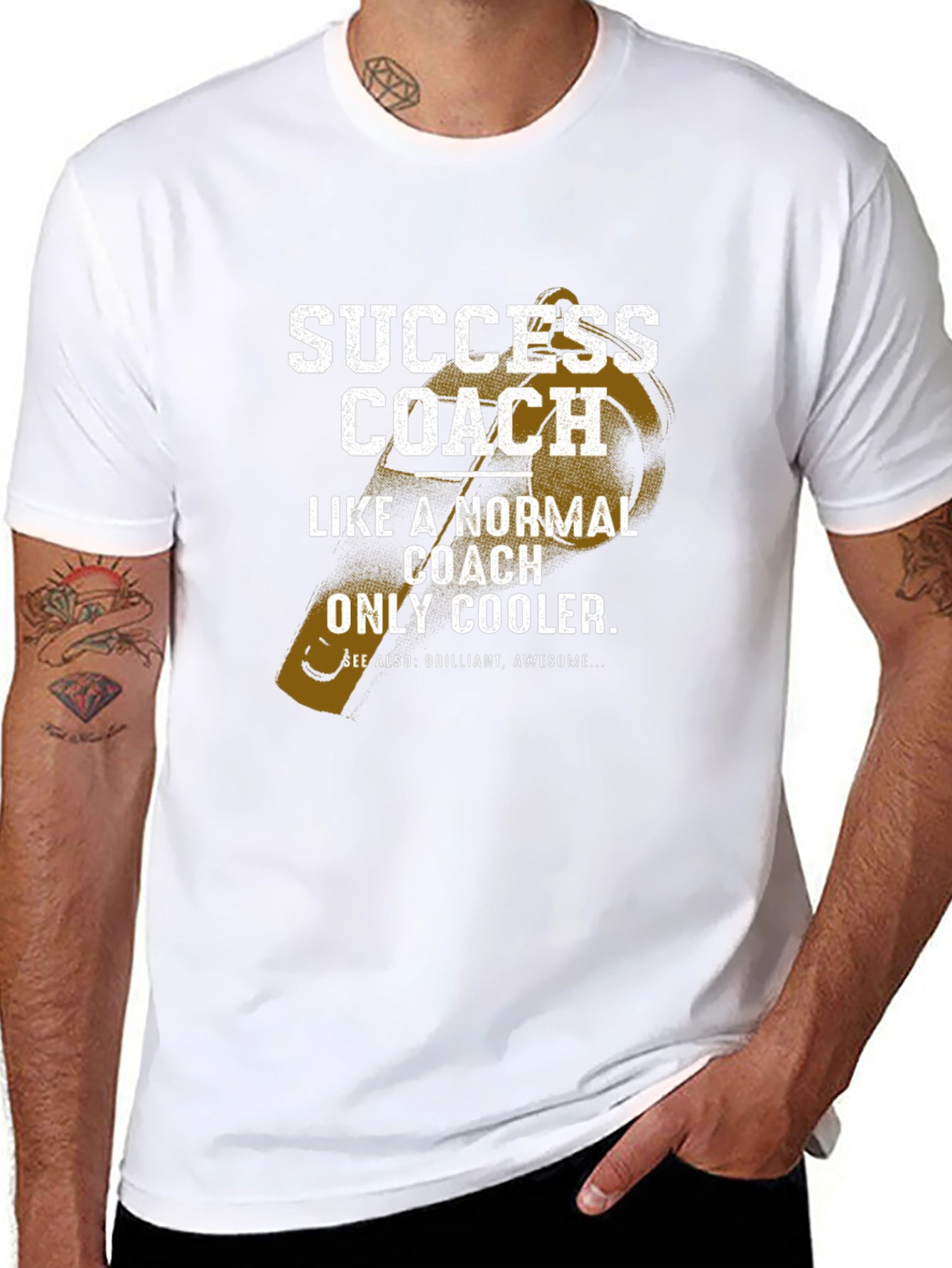 Success Coach T-Shirt - Funny Gift for Coaches