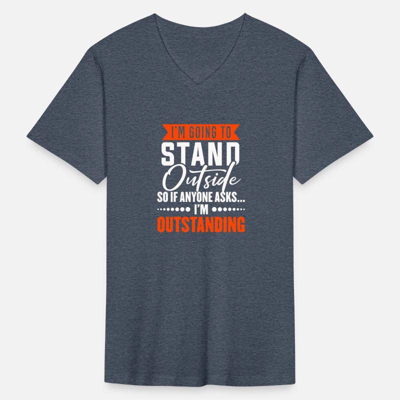 I’m Going To Stand Outside