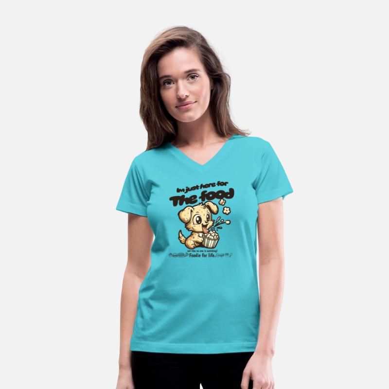 Im here for the food I love food