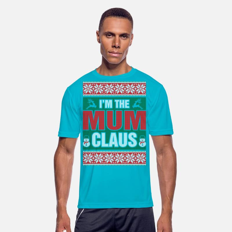 Im The Mum Claus Christmas Tshirt