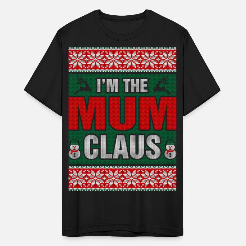 Im The Mum Claus Christmas Tshirt