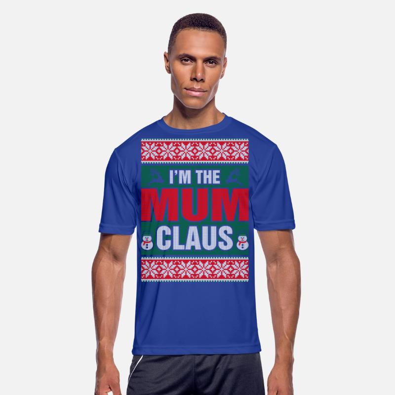 Im The Mum Claus Christmas Tshirt