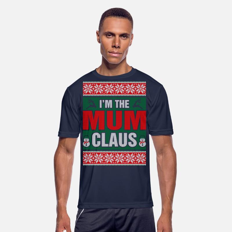 Im The Mum Claus Christmas Tshirt