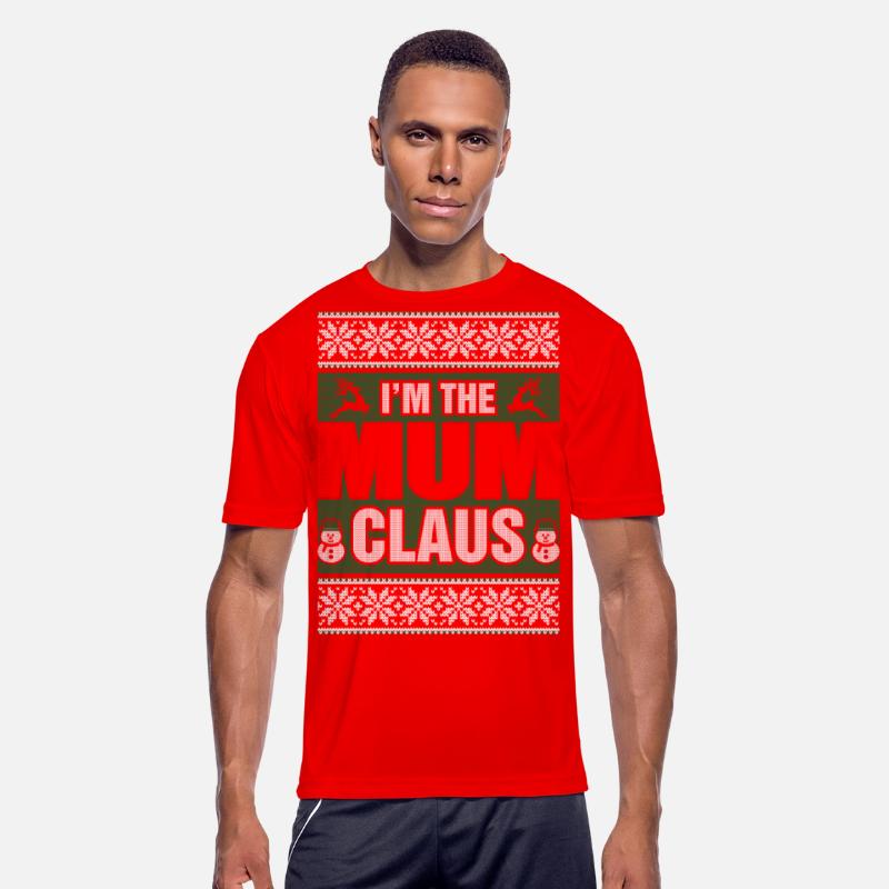 Im The Mum Claus Christmas Tshirt