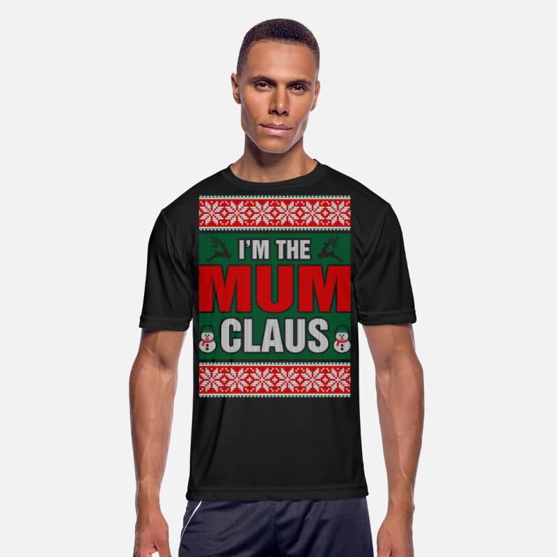 Im The Mum Claus Christmas Tshirt