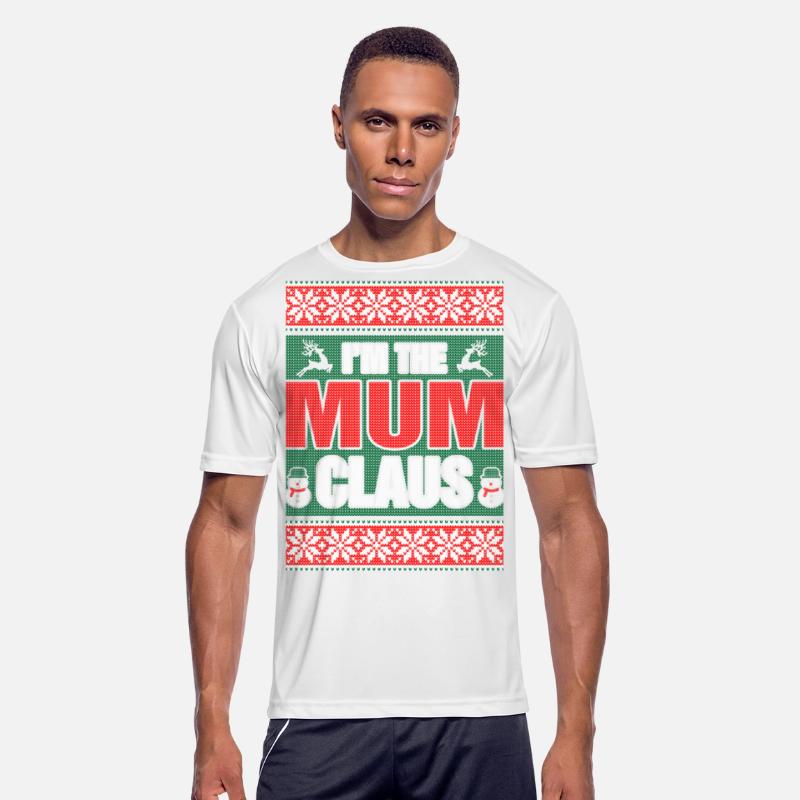 Im The Mum Claus Christmas Tshirt