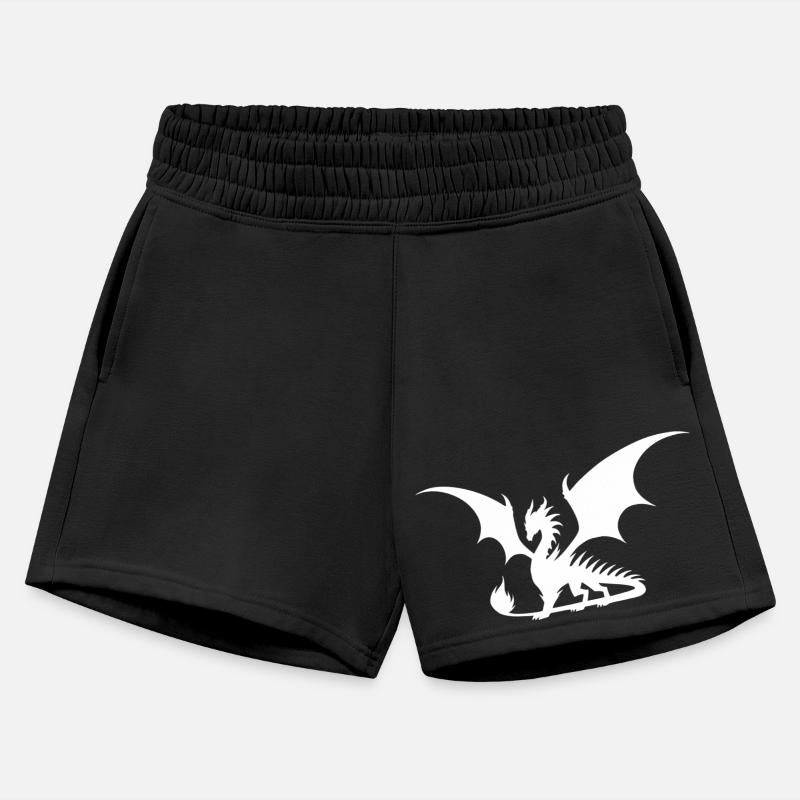 Impressive Dragon With Wings