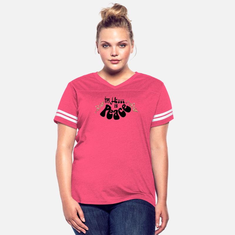 ✨ In Him is Peace | Elegant Christian Design