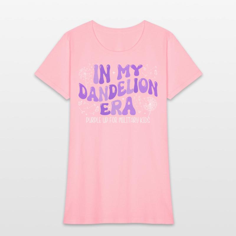 In My Dandelion Era Purple Up For Military