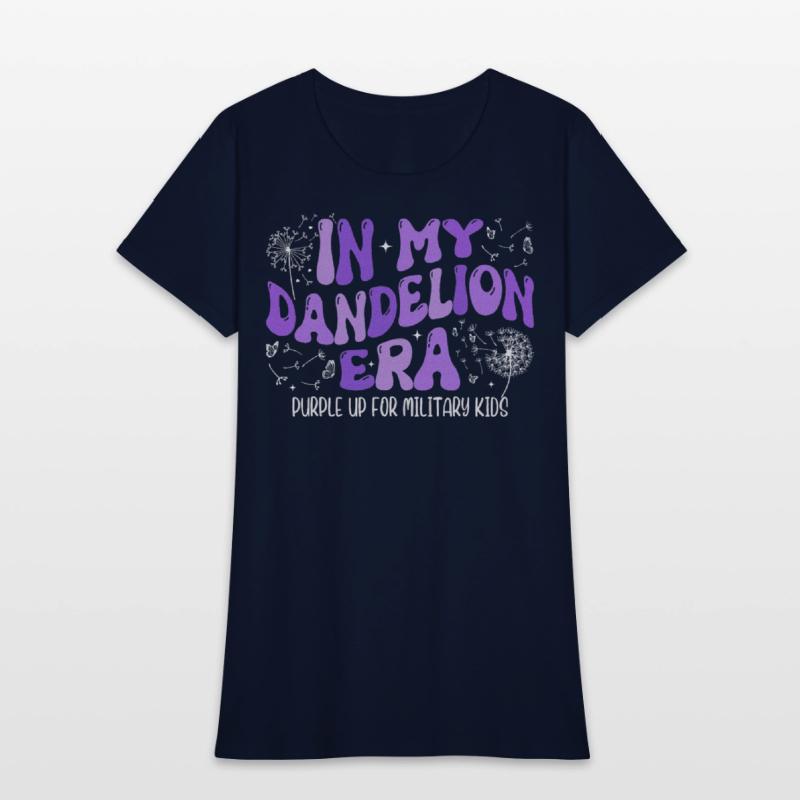 In My Dandelion Era Purple Up For Military