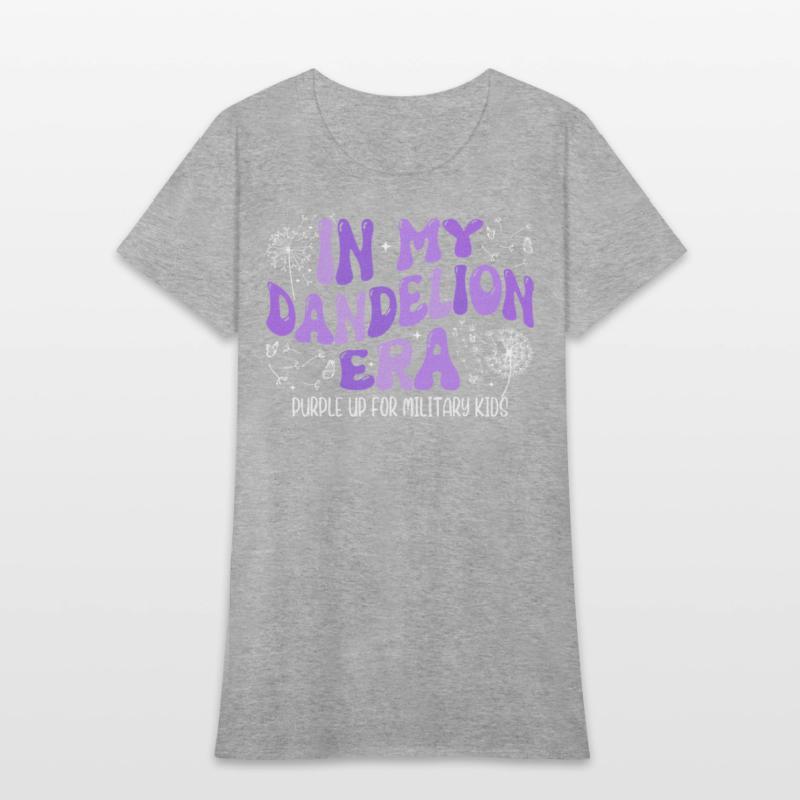 In My Dandelion Era Purple Up For Military
