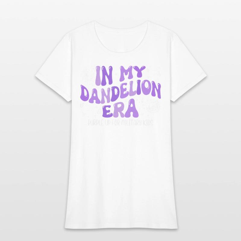 In My Dandelion Era Purple Up For Military