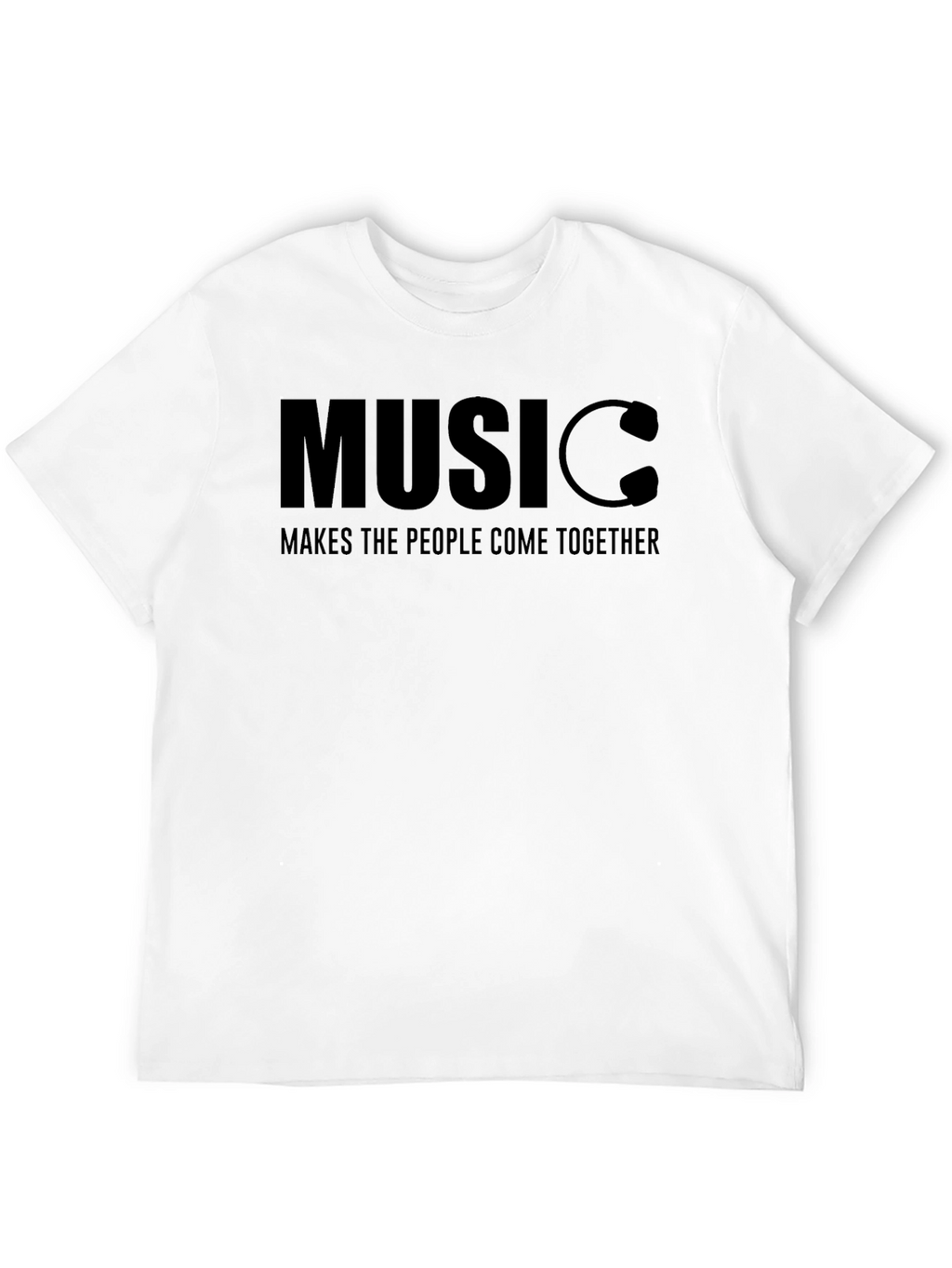 Music Makes The People T-Shirt