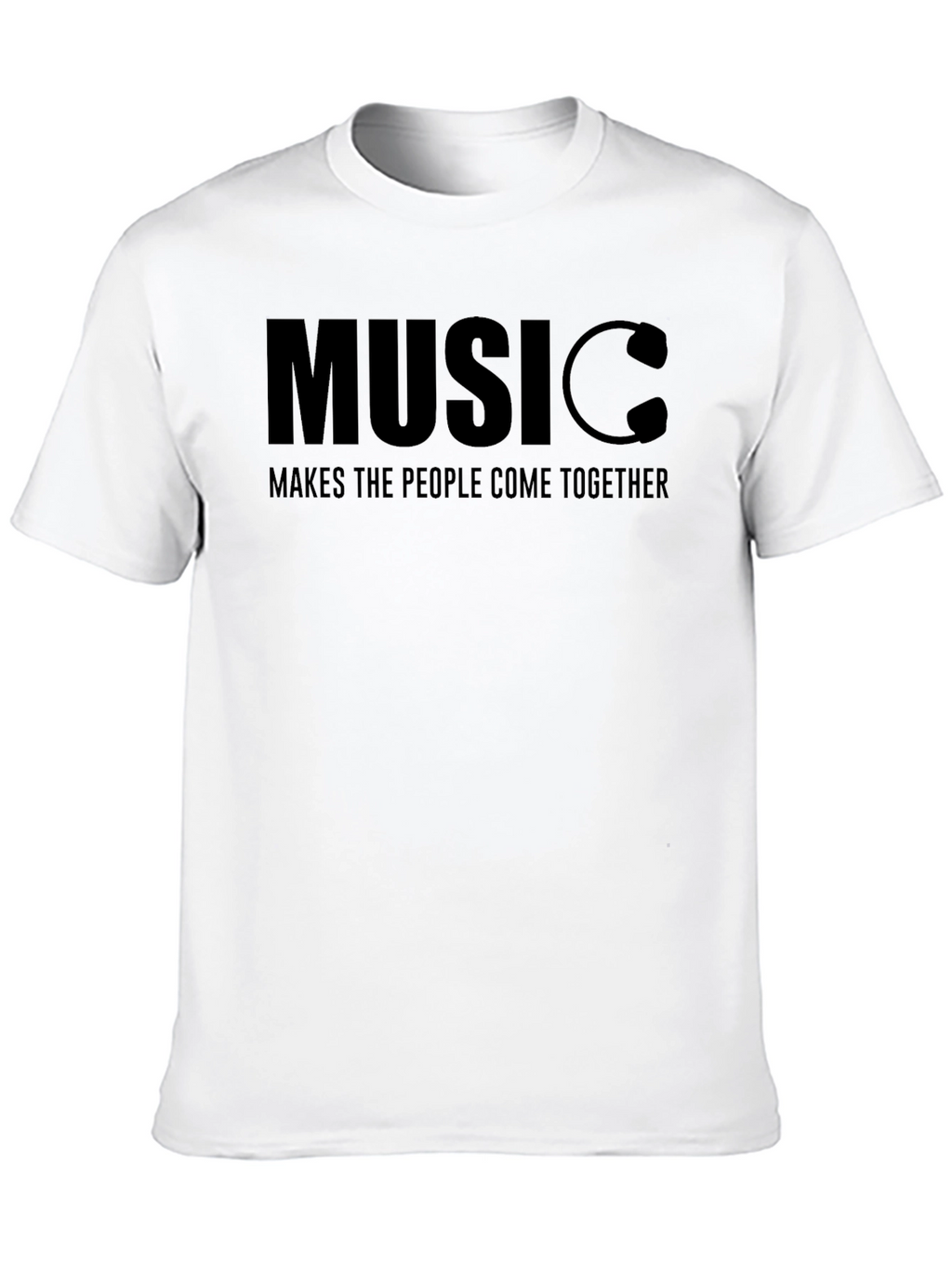 Music Makes The People T-Shirt