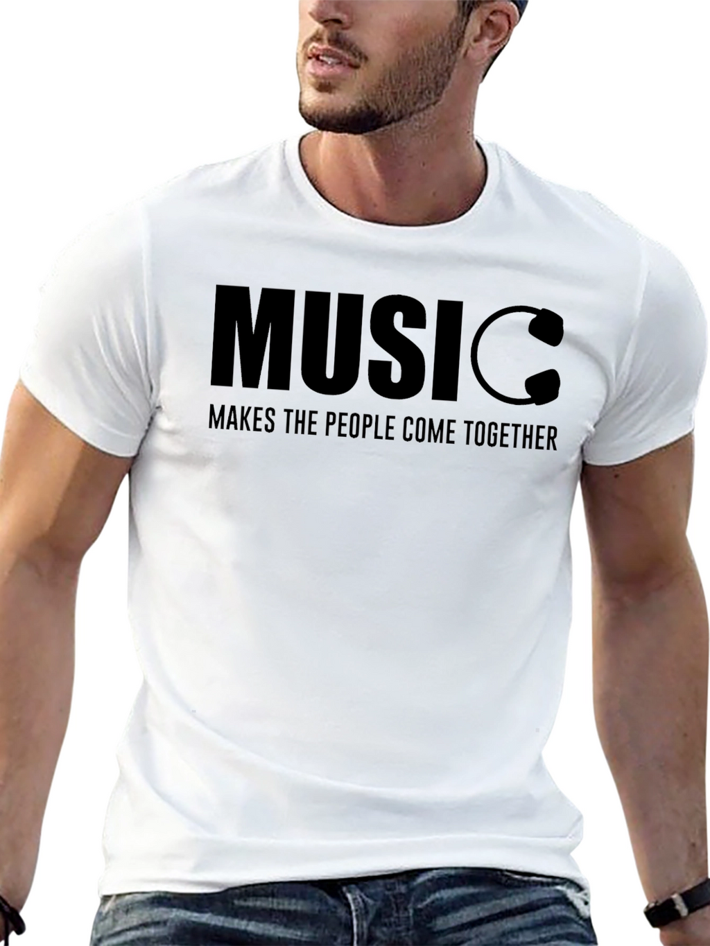 Music Makes The People T-Shirt