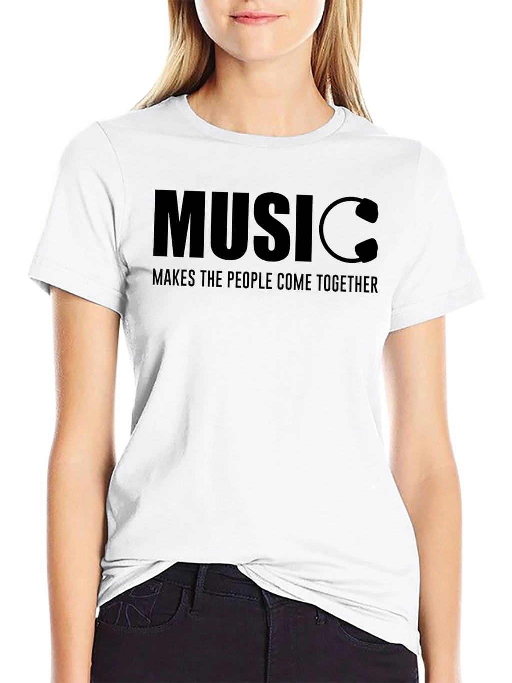 Music Makes The People T-Shirt