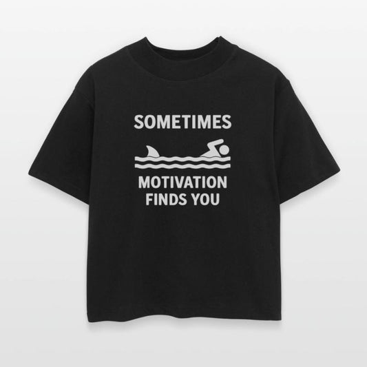 Inspirational Swimming Quote T-Shirt