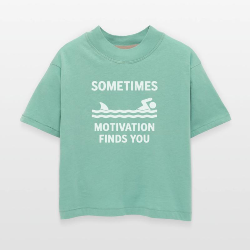 Inspirational Swimming Quote T-Shirt