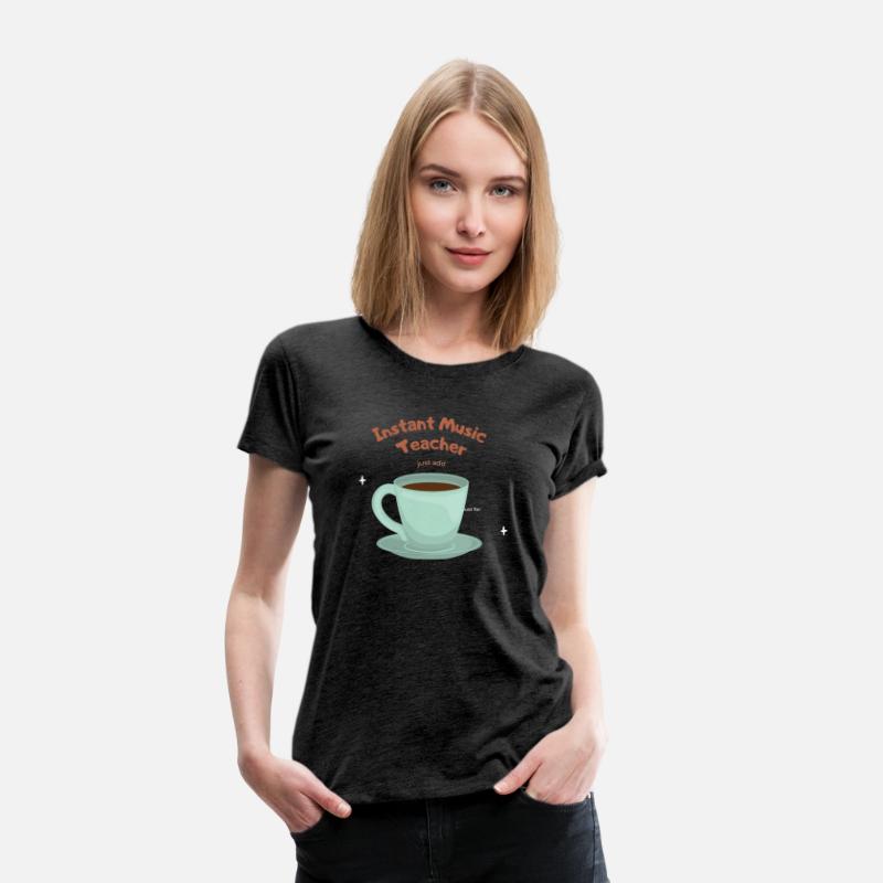 Instant Music Teacher Just Add Coffee Drink Coffee