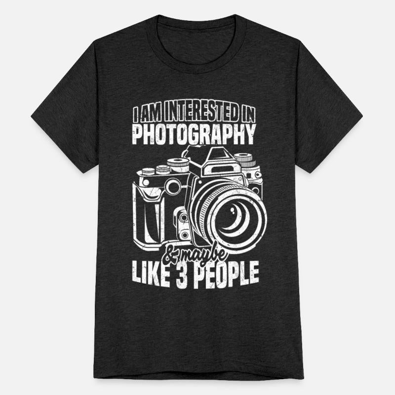 Interested In Photography And Maybe 3 People -