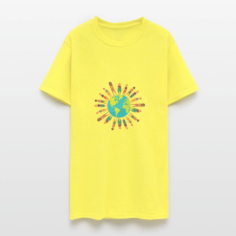 International Women's Day Earth Diverse Women