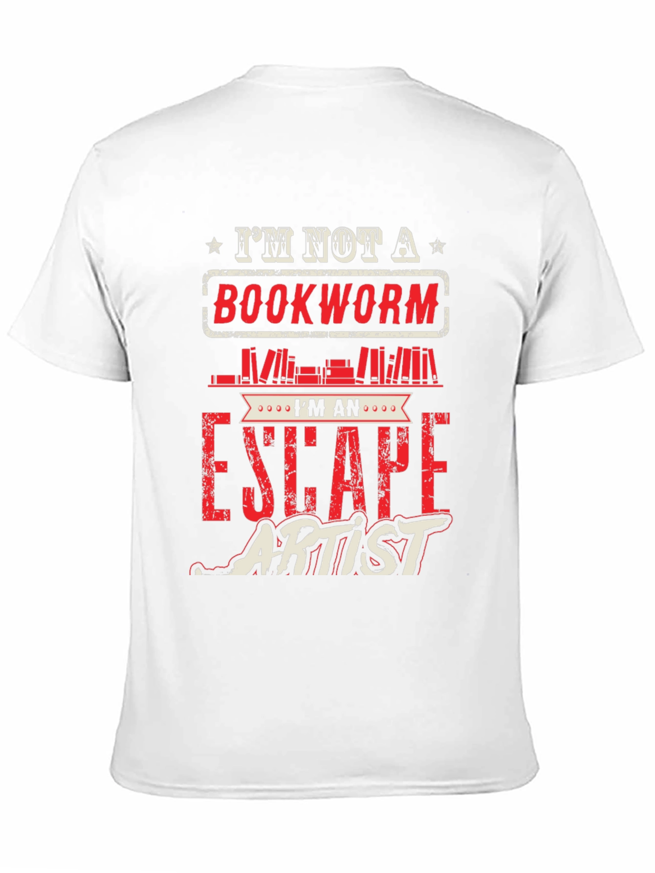 Bookworm Escape Artist Graphic Tee