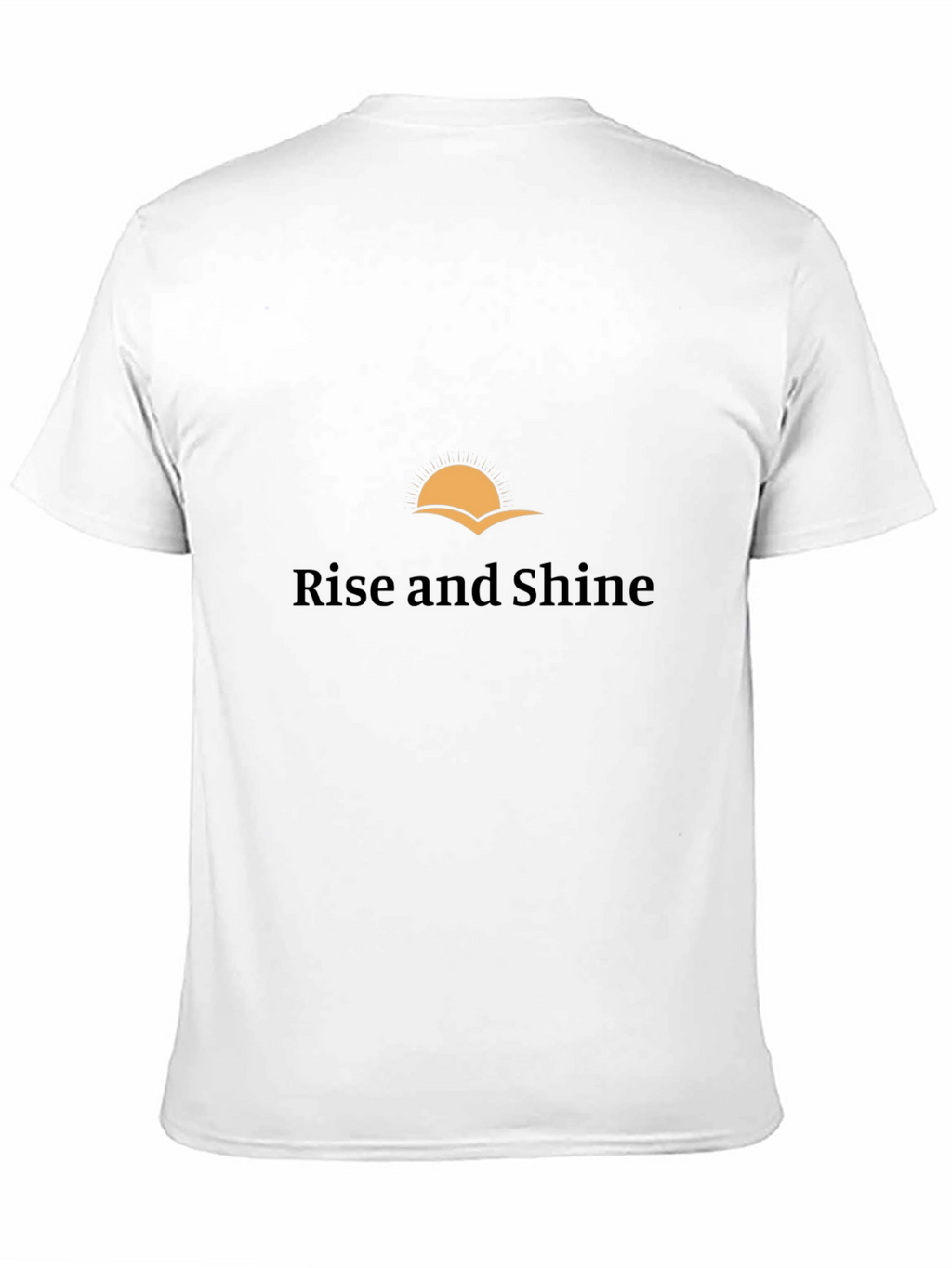 Rise and Shine Graphic Tee - Black