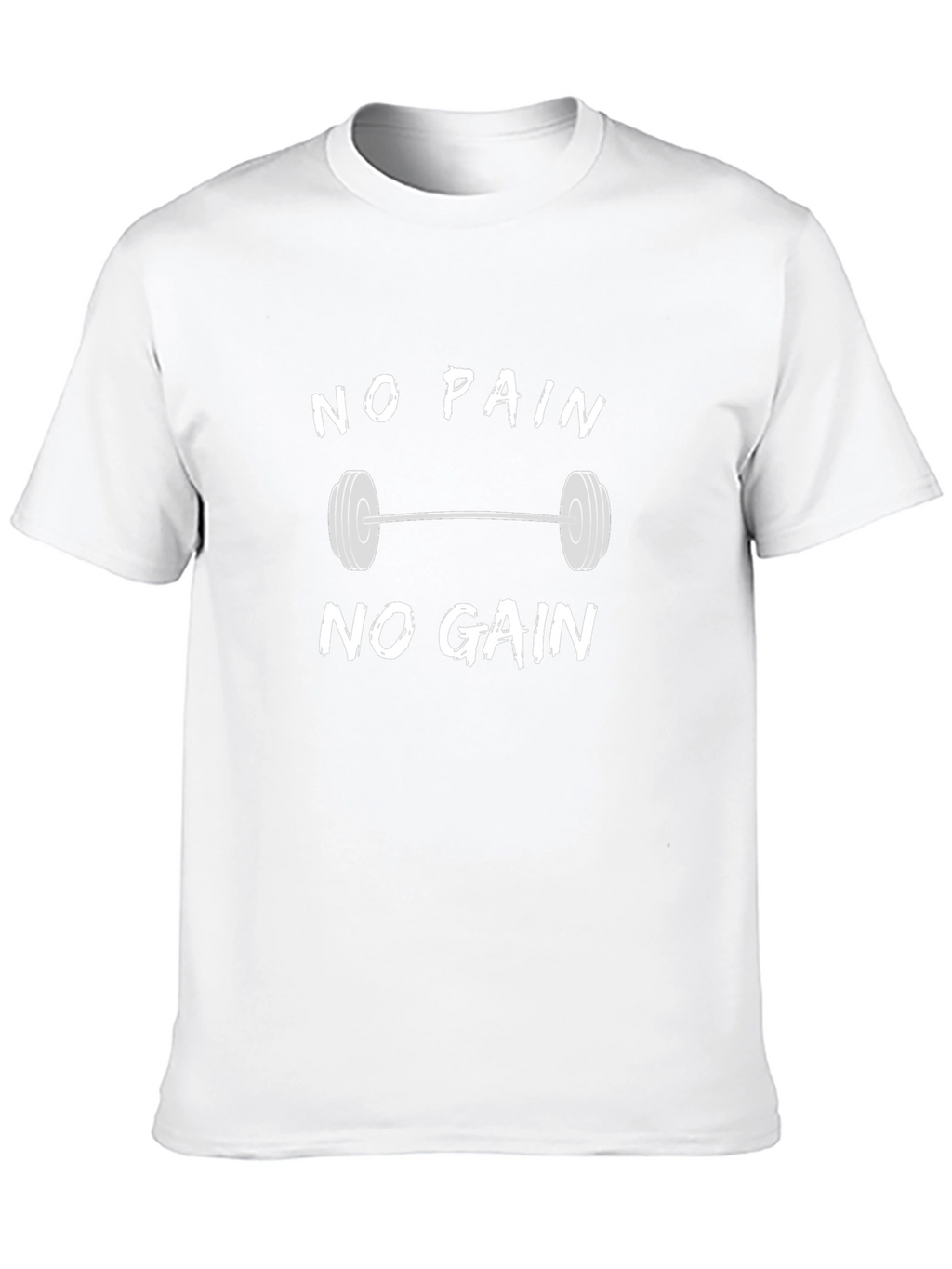 No Pain No Gain Workout T-Shirt