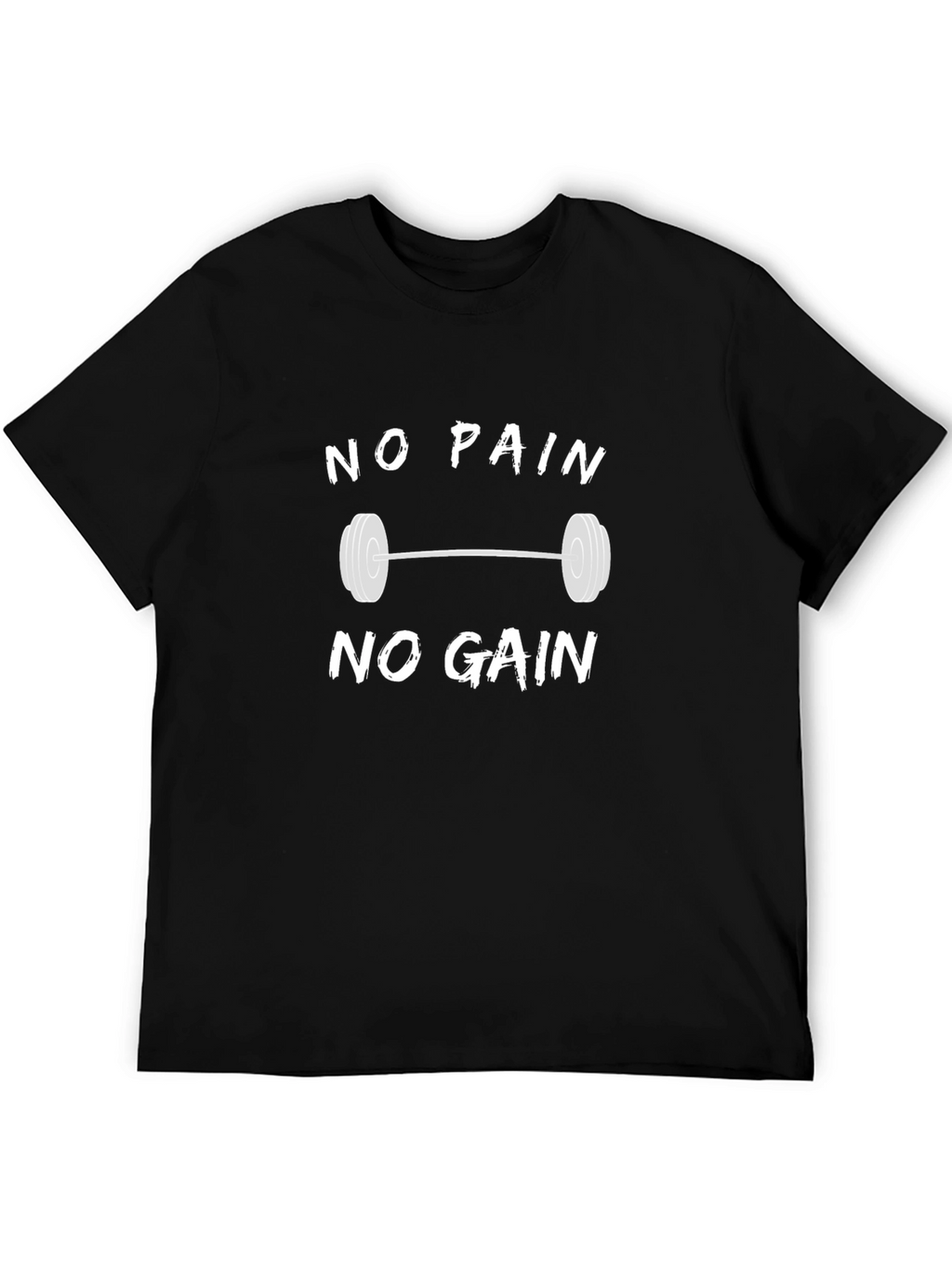 No Pain No Gain Workout T-Shirt