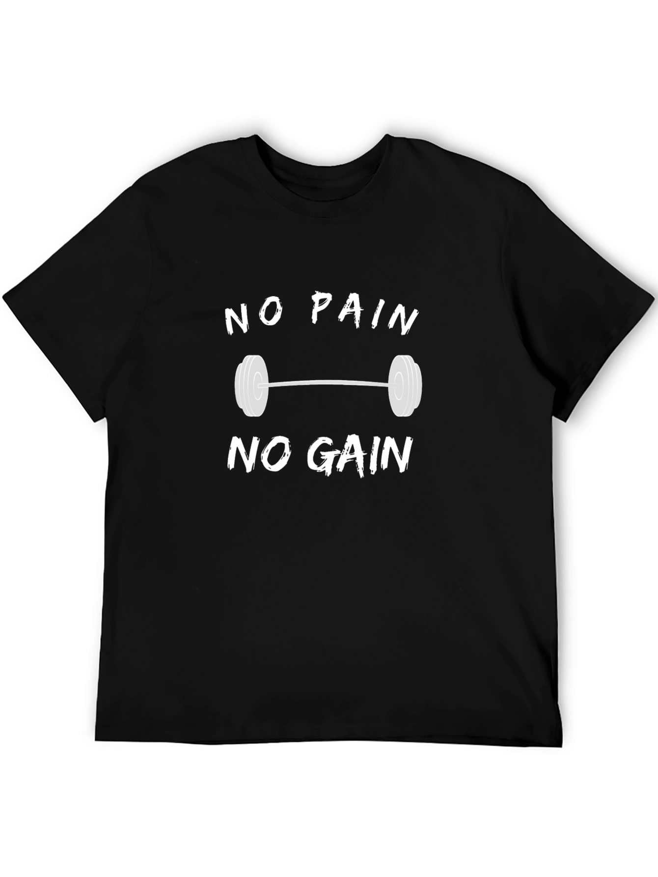 No Pain No Gain Workout T-Shirt
