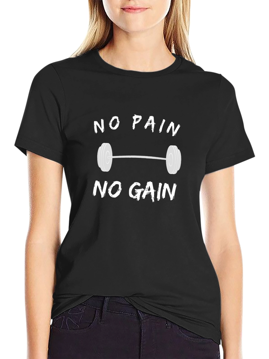 No Pain No Gain Workout T-Shirt