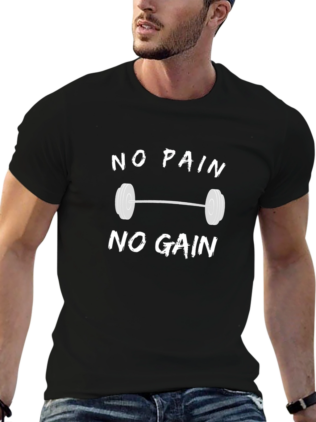 No Pain No Gain Workout T-Shirt