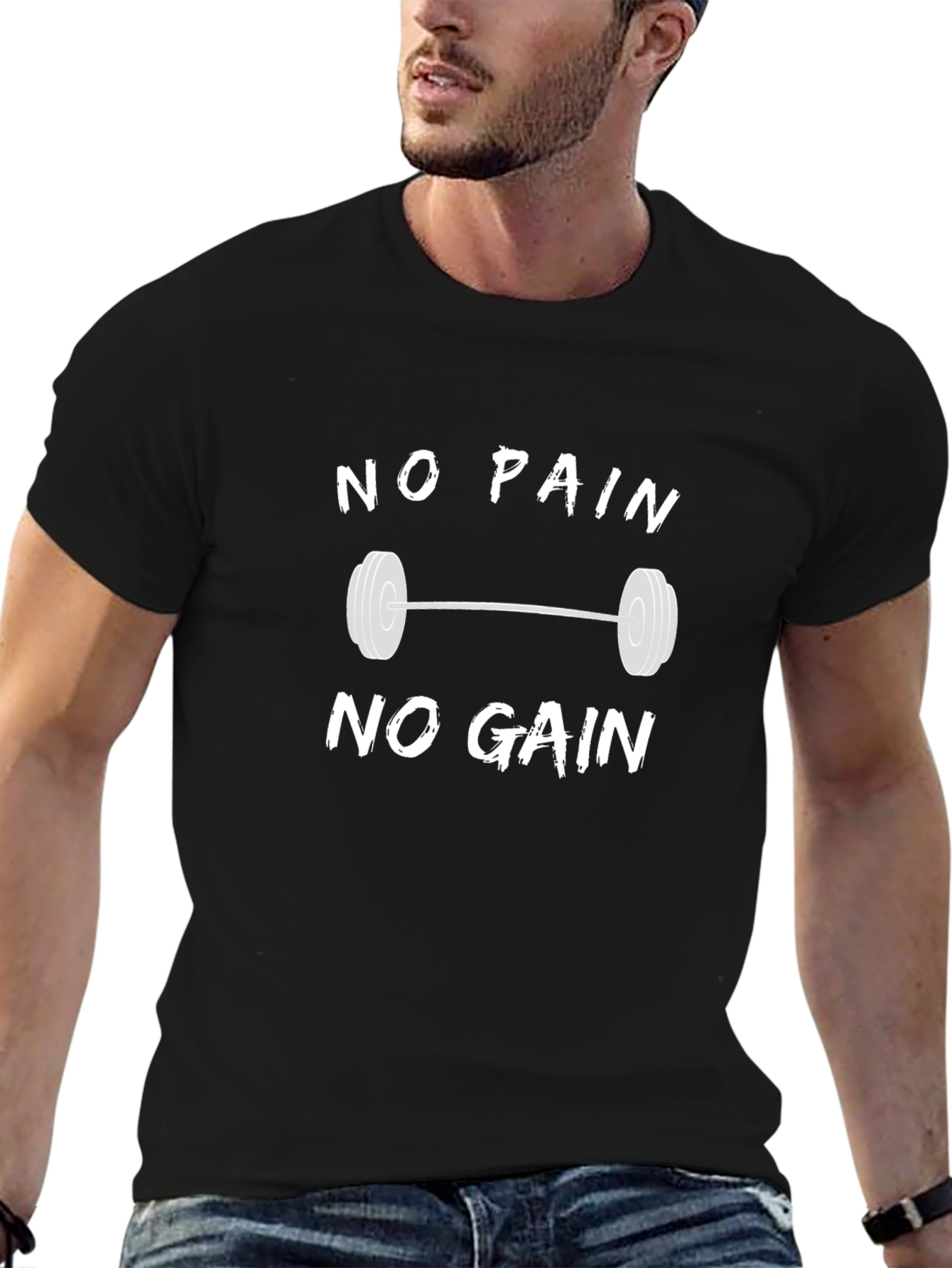 No Pain No Gain Workout T-Shirt