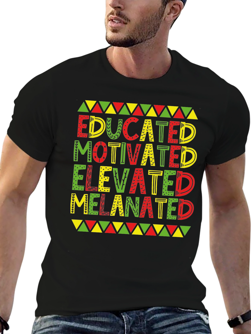 Educated Melanin Pride T-Shirt