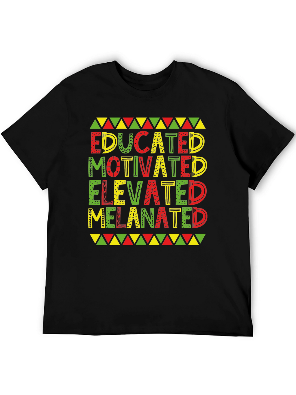 Educated Melanin Pride T-Shirt