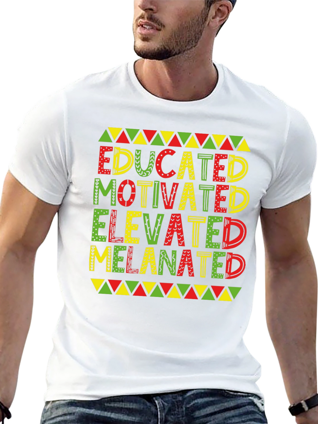 Educated Melanin Pride T-Shirt