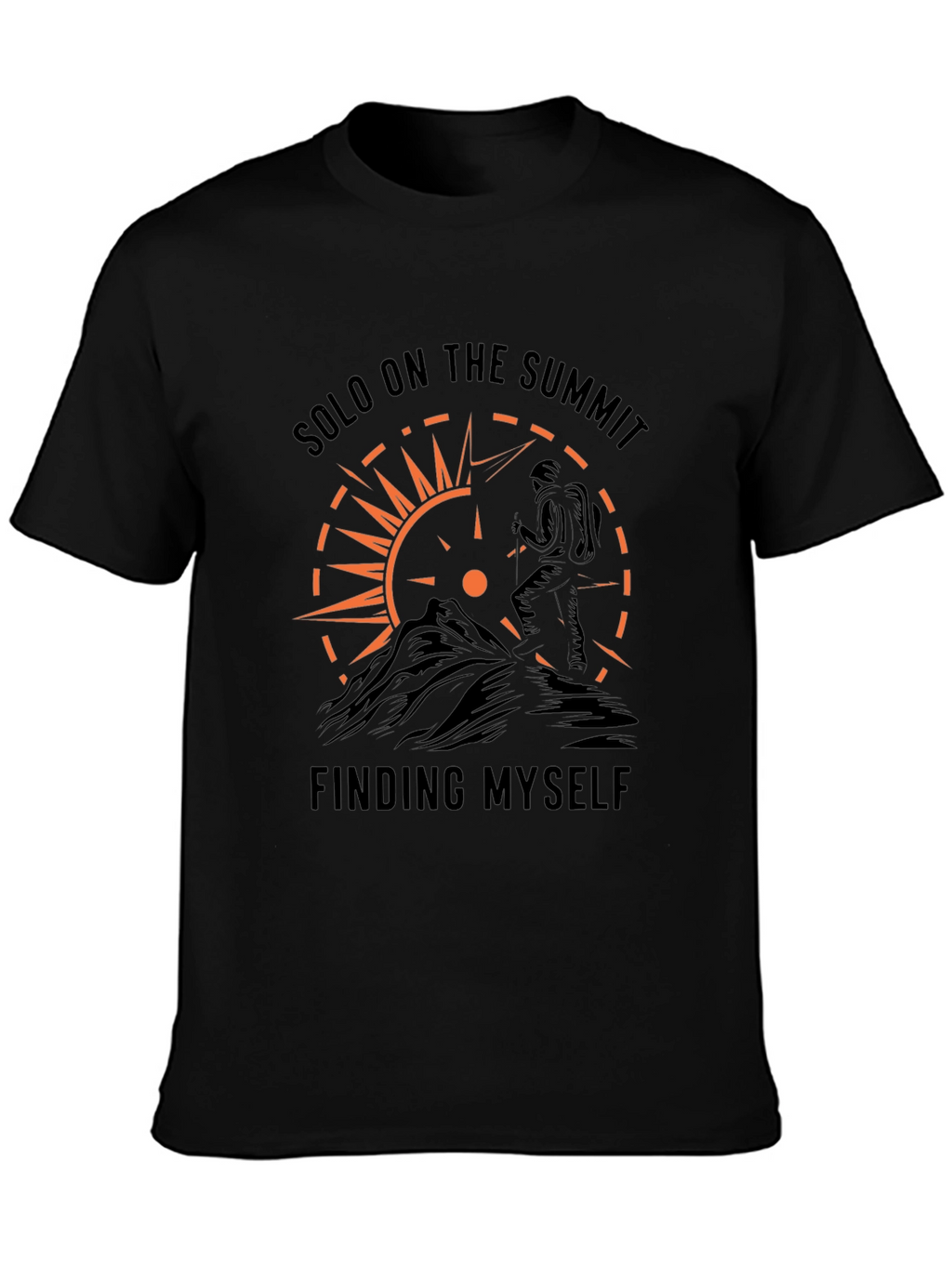 Solo Summit T-Shirt: Adventure Awaits